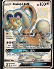 Drampa GX Shiny Holo Rare Hidden Fates Shiny Vault SV80/SV94 Colorless Pokemon C on eBay