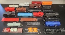 Vintage Lionel Train Collection with Tracks Accessories