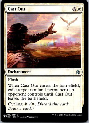 Cast Out The List Reprints NM Normal