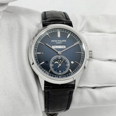 Patek Philippe Perpetual Calendar 5236P-001 40MM Blue In-Line Dial Platinum