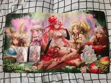 Manamoon Art Amanda Lapalme Yugioh Traptrix Rubber Playmat