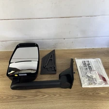 Velvac 714546 2020 Deluxe Right Side Manual Mirror - 1997+ Express & Savana