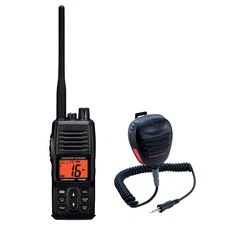 Standard Horizon HX380 Handheld VHF w/FREE CMP460 Speaker Mic MFG# HX380/CMP460