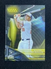 2026 Topps Chrome Black #41 Samuel Basallo Gold Wave Refractor #/50 SSP