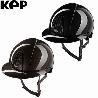 KEP Reithelm NOVA Metal Polish mit Polo Visier