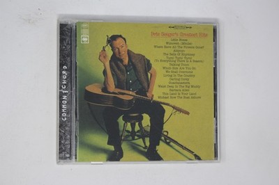 Pete Seeger's Greatest Hits Music CD Album
