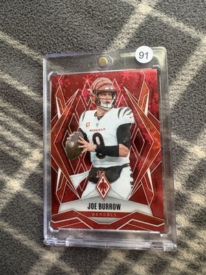 2025 Panini Phoenix - Joe Burrow #30 Red Winter /399