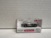 Wiking Pkw Porsche 356 Coupé Transparent Siku/Wiking Modellwelt 881401