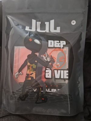 JUL MISE DEP A VIE CD + T-SHIRT M