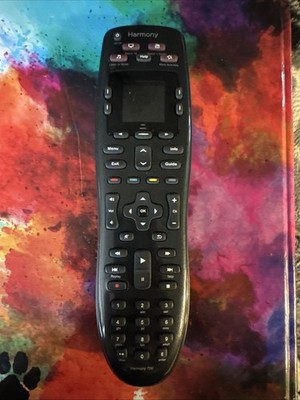 Logitech Harmony 700 Universal Remote Control LCD Screen Programmable