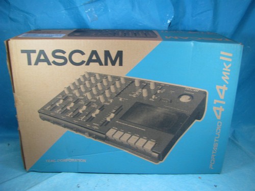TASCAM Portastudio 414MKII 4-track Cassette Recorder - USED - GREAT CONDITION - Picture 1 of 6