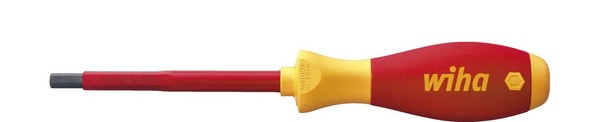 Wiha Schraubendreher Softfinish® Electric 6.0 X 100 Mm VDE-image