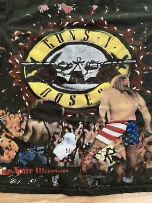 vintage 90's Style Guns N Roses Axel Rose Giant Single