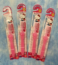 4PK Kids Hello Kitty Japan ToothBrush Soft
