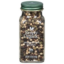 Simply Organic Seasoning Peppercorn Medley