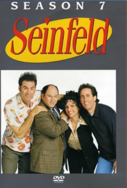 Individual Replacement For Seinfeld Season 7 (DVD) Disc # Of