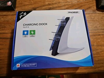 Dobe Controller Dual Charging for PS5 Dock Station Fast Charging
