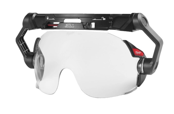 Visore bolt compact trasparente