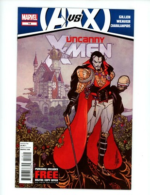 Uncanny X-Men #14 Comic Book VF/NM 2012 Avengers VS X-Men Tie-In Story Comics