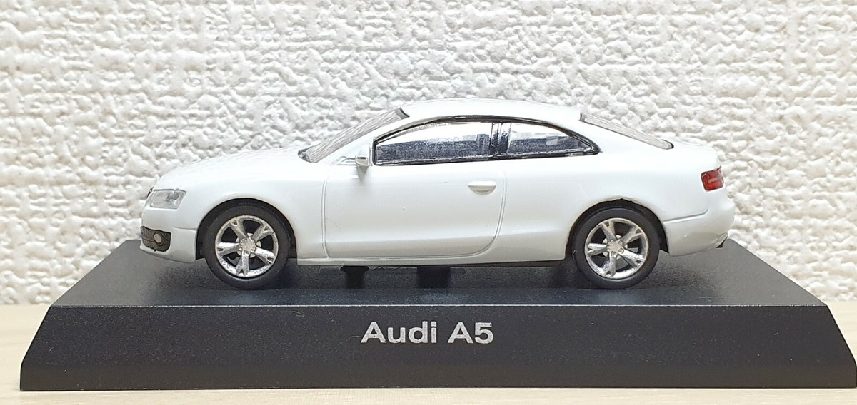 1/64 Kyosho AUDI A5 WHITE diecast car model | eBay