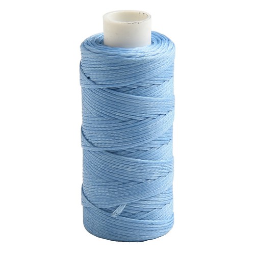 Sewing Line Thread Waxed Thread Colorful Leather Sewing Thread Polyester 50M - Picture 12 of 24