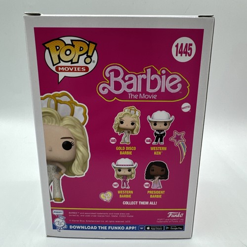 (4) Funko Pop! Barbie Konvolut Western, President, Gold Disco 1445, 1446, 1447, 1448 - Bild 7 von 24