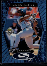 Adrian Beltre (Dodgers) 1999 UD Choice Starquest Blue SQ27 Mint+