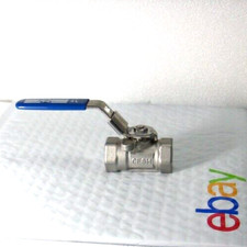 Milwaukee # 19500,  316SS FNPT Ball Valve 1/4,2000WOG, New