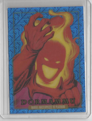 DAREDEVIL 2024 Marvel Masterpieces '92 Platinum Blue Traxx #12