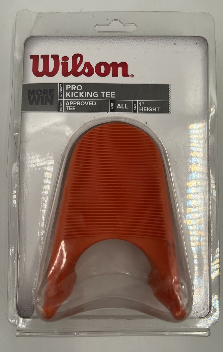 WILSON Pro Kicking Football Tee 1” Height NCAA & NFHS Approved For