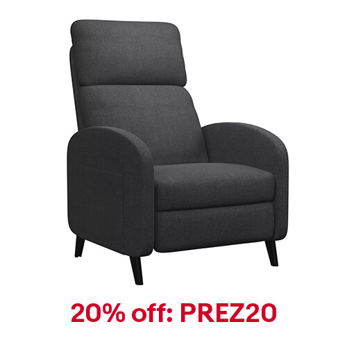 FlexiSpot Recliner Chair Sofa for Adults Small Recliner Home Theater Seating