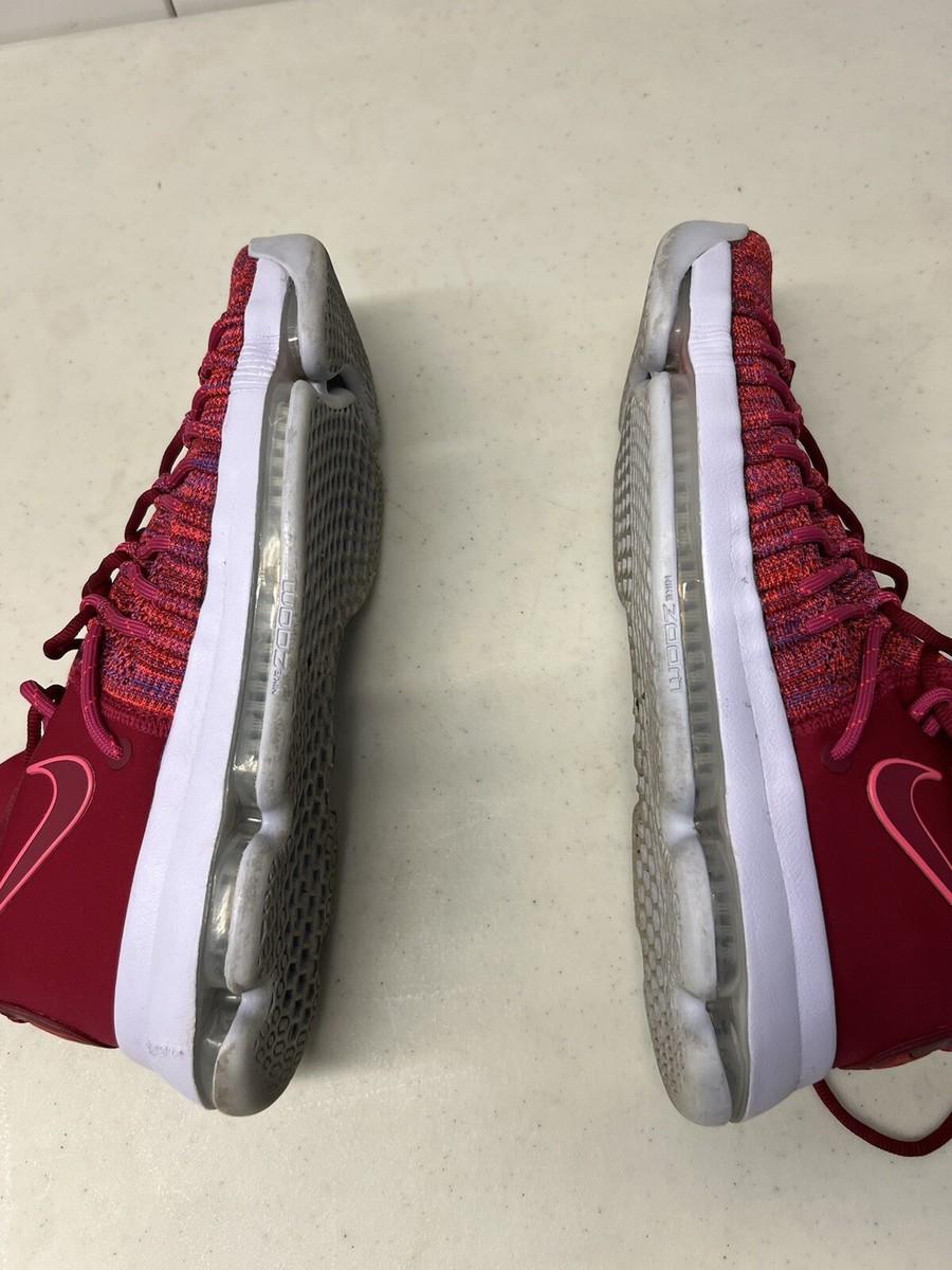 Nike Kevin Durant Next Zoom KD 9 Elite University Red Shoes 878637-666 Size 11 Nike Kevin Durant next Zoom KD 9 elite size 11 university  main image 3