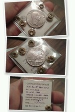 Raro 50 centesimi 1936 Impero periziato  qSPL...ID03