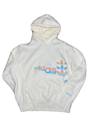 Adidas Originals Hoodie Pullover Sweatshirt - Size M -new RARE - 第 5/17 張圖片