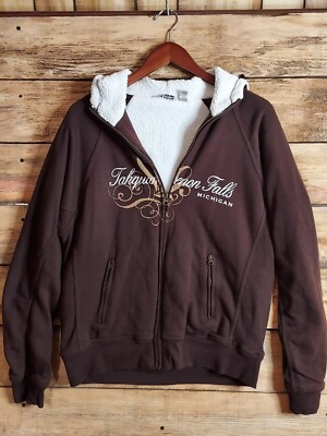 Mv Sport Marshalls Sherpa Pullover MV Sport Women's Faux Shearling