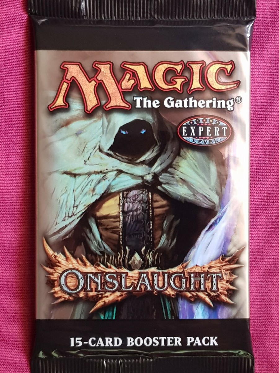 Magic The Gathering ONSLAUGHT New Sealed Booster Pack MTG | eBay