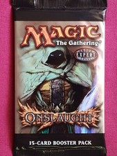 Preços baixos em Magic: The Gathering Investida Lacrado pacotes de