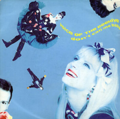 Voice Of The Beehive Dont Call Me Baby Vinyl Single 12inch NEAR MINT London