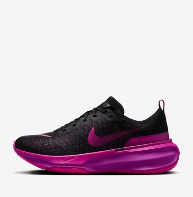 Nike ZoomX Invincible Run 3 Running Shoes Black/Vivid Grape DR2615-006 US 7-12