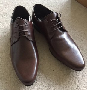 asos mens leather shoes