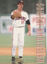 FREE SHIPPING-MINT-1994 Classic Best Gold Minor League Casey Whitten #187