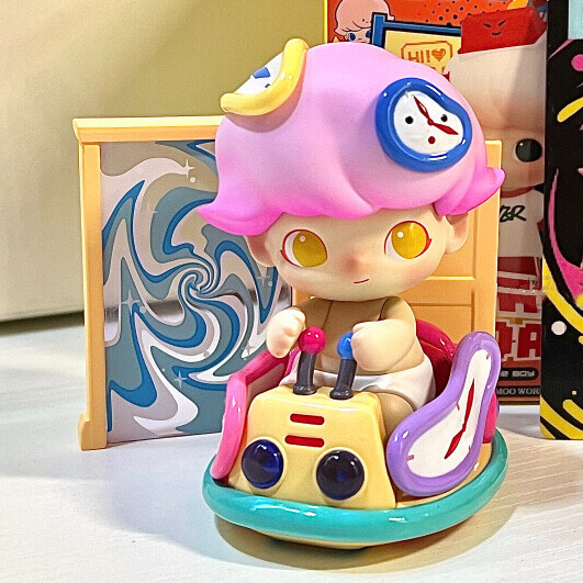 POP MART x DIMOO WORLD Time Roaming Series Time Manipulator