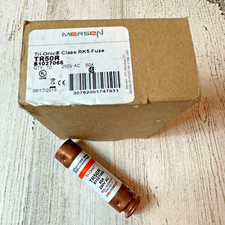10 Pcs Ferraz Shawmut Tri-onic TR50R Dual Element Time Delay Fuse 50A RK5 250V