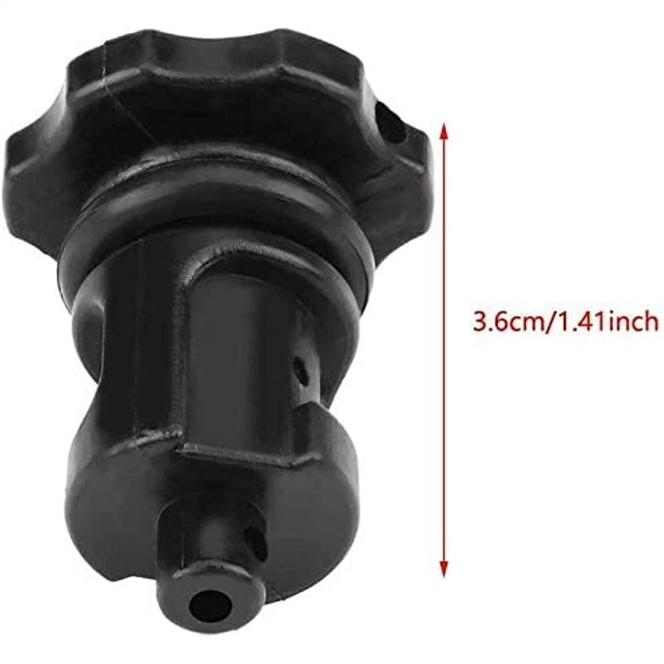 2Pcs Transmission Oil Dipstick Filler Cap For Chrysler Dodge Jeep Ram 4591959AA - image 3 of 4