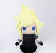 FINAL FANTASY VII Remake Cloud Plush Doll Toy SQUARE ENIX Official Japan New