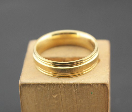 Wholesale Lots 30pcs Trendy Jewelry Classic Stainless Steel Gift Men's Rings - Picture 3 of 5
