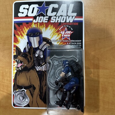 GIJoe SO CAL Lockdown & Lolita Limited Edition 32 of 101 MOC