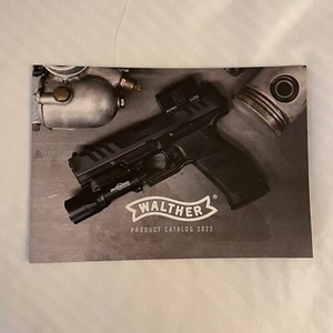 Walther Product Catalog From Shot Show 2022