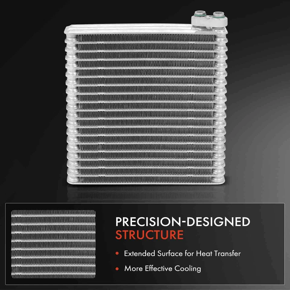 Nueva aleta de placa de núcleo de evaporador de aire acondicionado delantero para Mazda 2 2011 2012 2013 2014 L4 1,5 L Foto 4 de 4