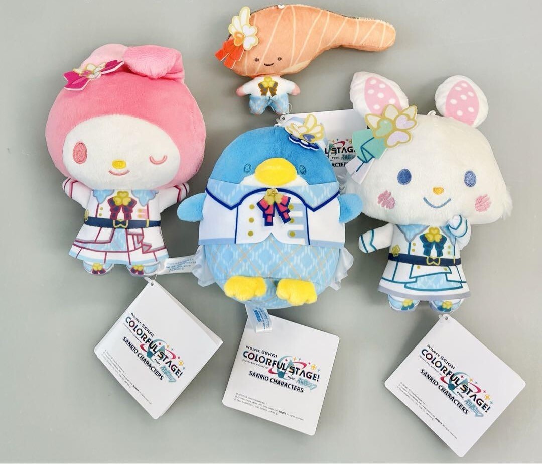 Project Sekai x Sanrio Characters MORE MORE JUMP Plush doll Full